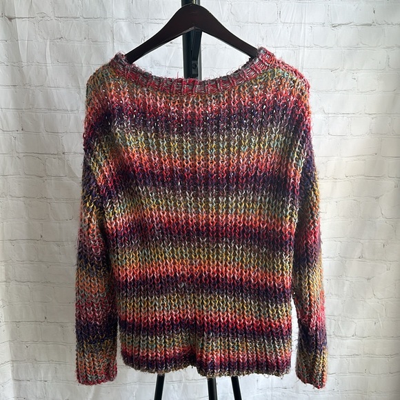 🌼ALTAR’D STATE knit multicolor size Small‎ sweater - Picture 3 of 3